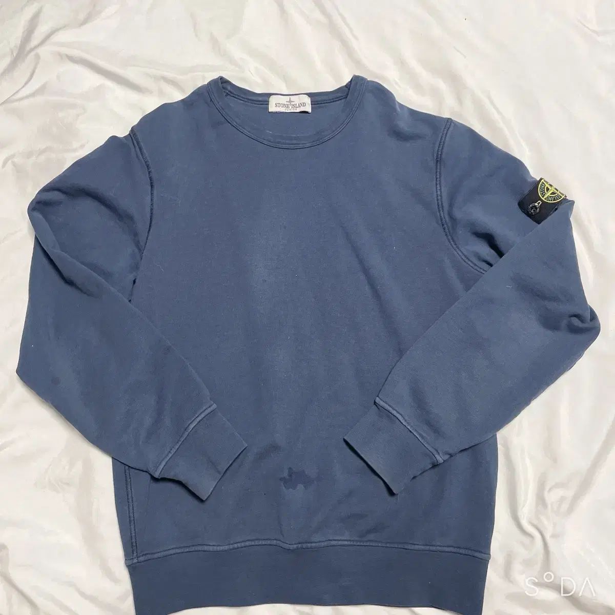 ストーンアイランド ネイビースウェット ジュニア 12 156