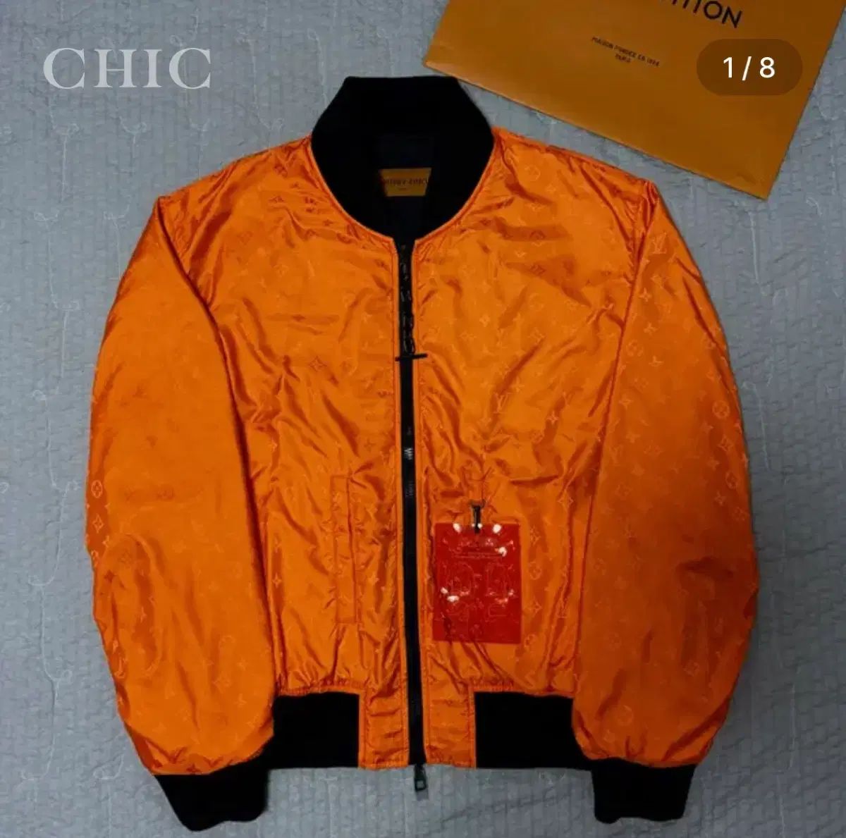 ルイヴィトン リバーシブル モノグラム ブルゾン ジャケット / 限定