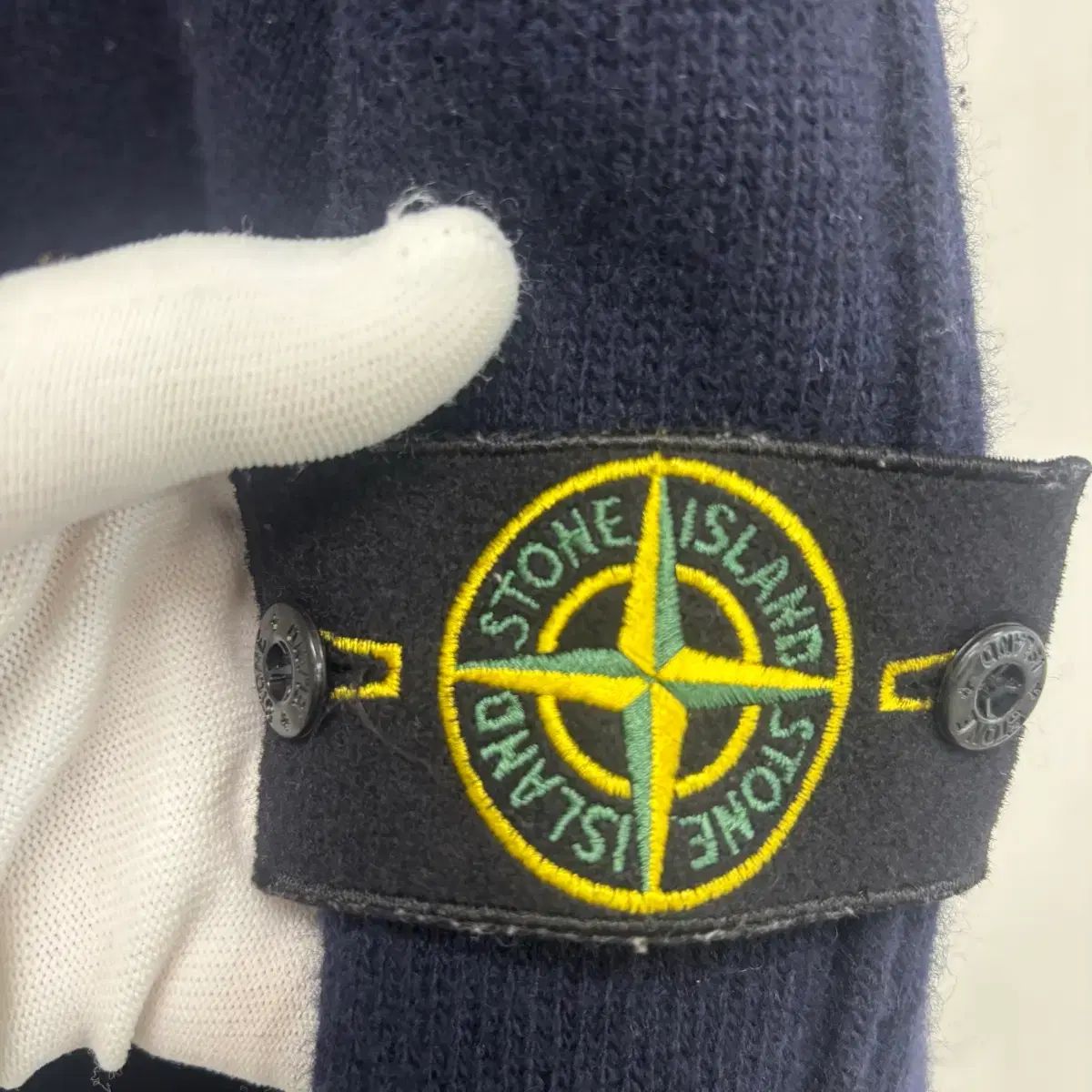 XXL ストーンアイランド ハーフジップニット - メルカリ