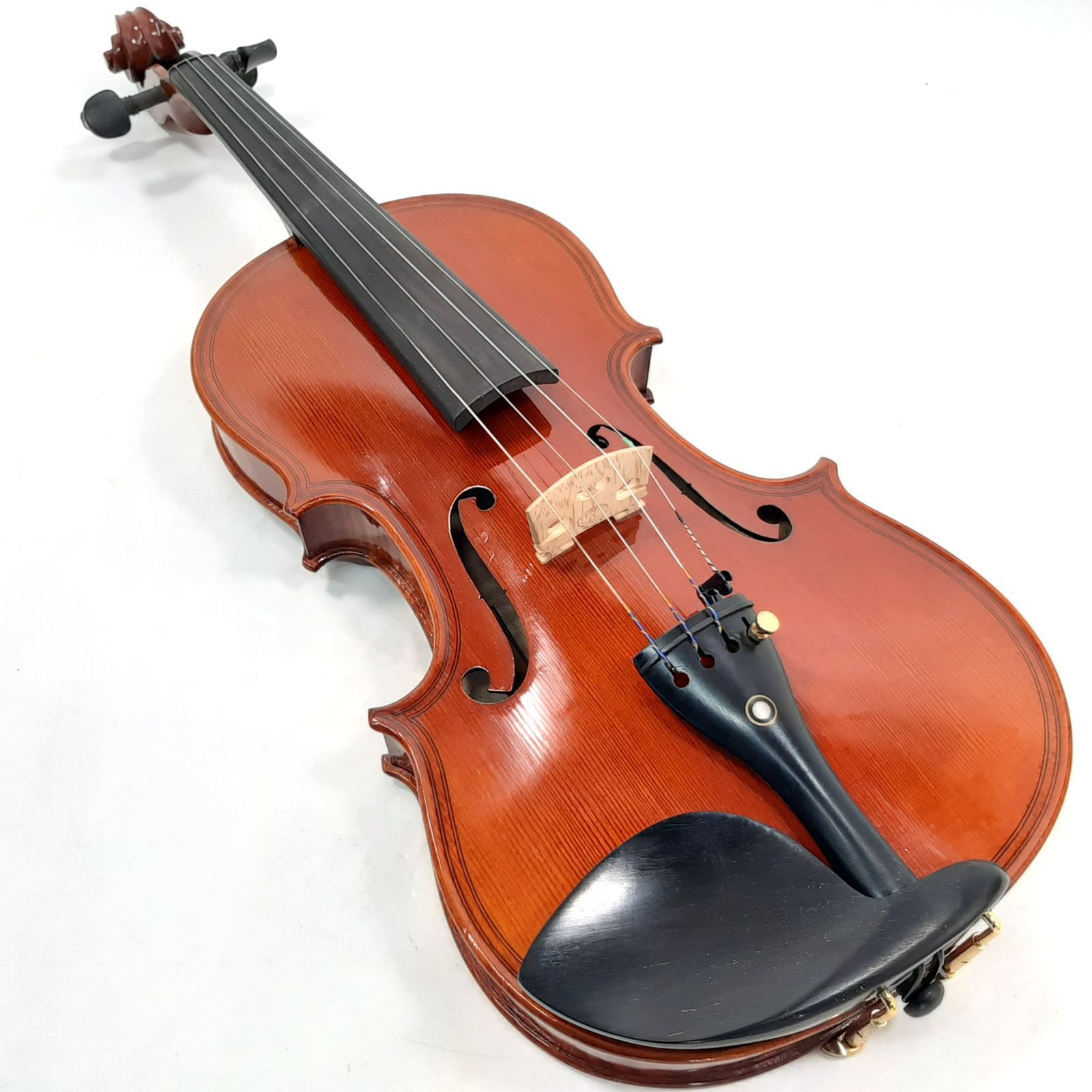 Piccoluni BLV-200 バイオリン 2009年製 4| 弓 ケース付き 虎杢