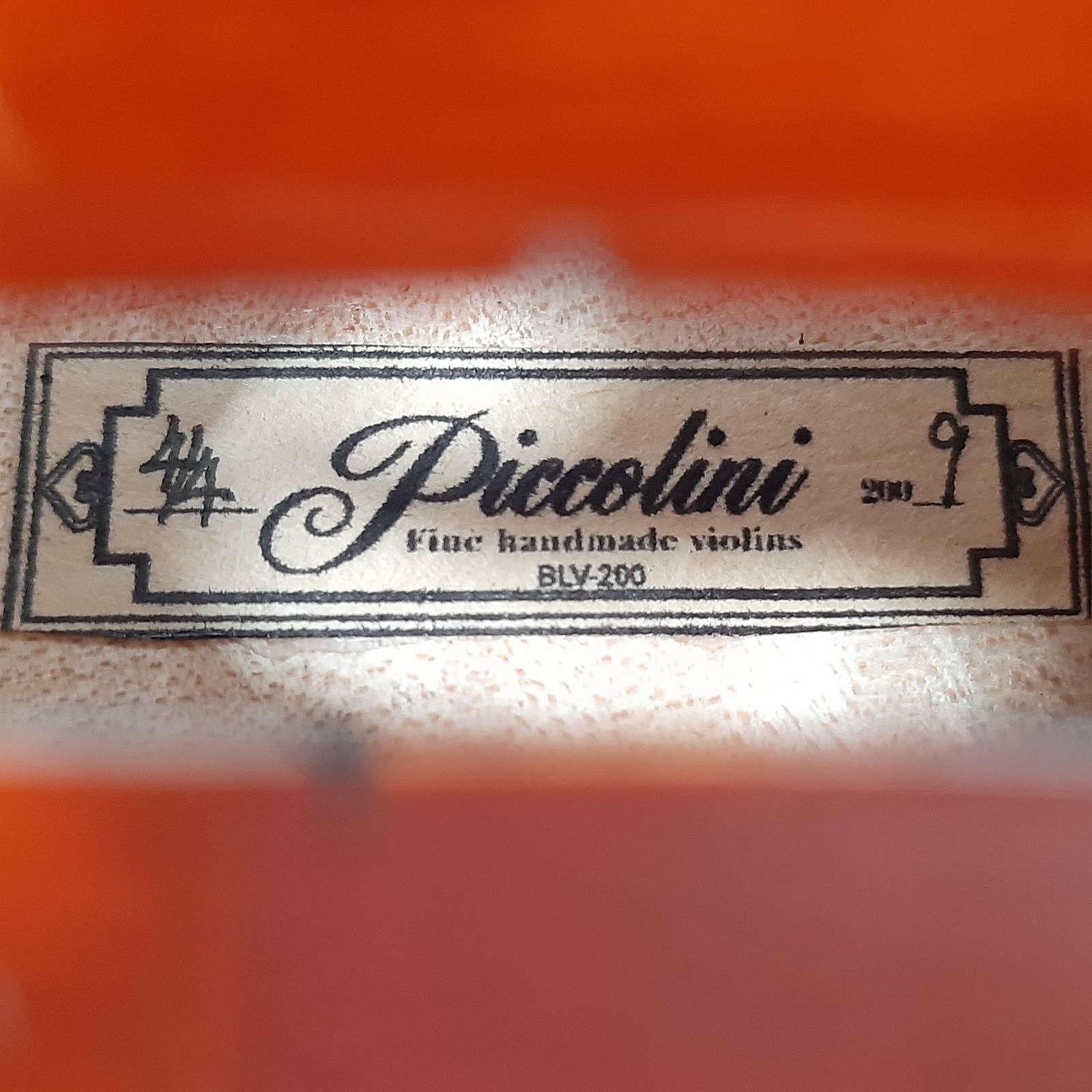 Piccoluni BLV-200 バイオリン 2009年製 4/4サイズ 弓・ケース付き