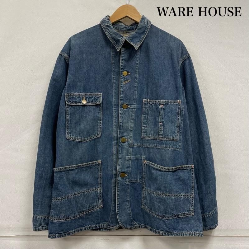 ウエアハウス デニム カバーオール ジャケット ヴィンテージ メンズ