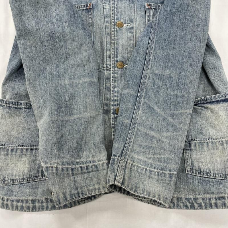 DENIM&SUPPLY RALPH LAURENデニム カバーオールジャケット デニム アンド サプライ RALPH LAUREN ラルフローレン デニム