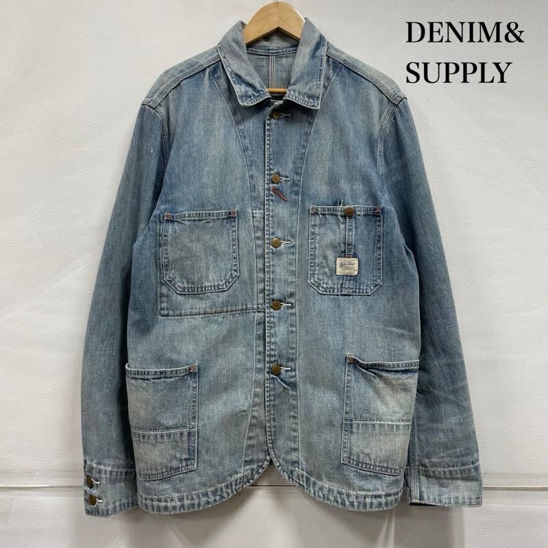 デニム アンド サプライ RALPH LAUREN ラルフローレン カバーオール ジャケット メンズ L ISItems 古着