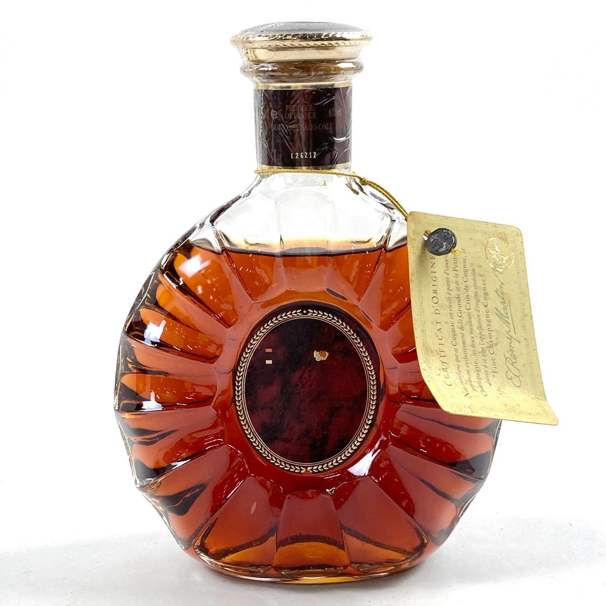 古酒　レミーマルタン XO 【箱付き未開封】　旧ボトル レミーマルタン XO スペシャル 旧クリアボトル 700ml 古酒 - メルカリ