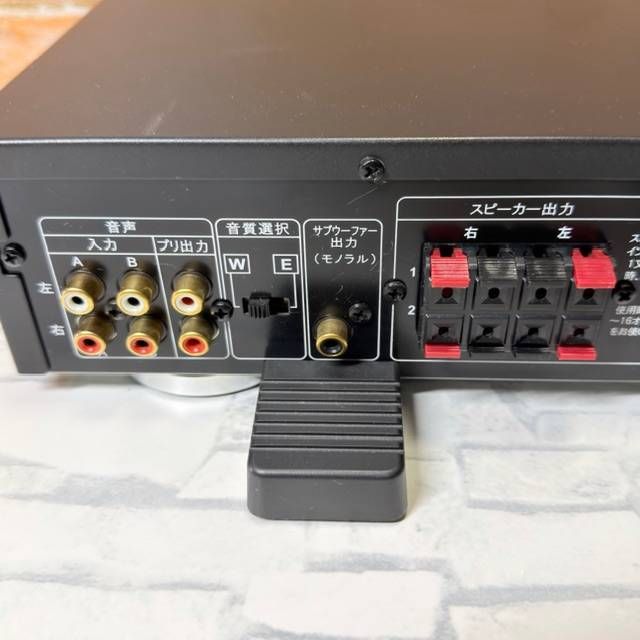 良品】第一興商 DAM-AD5000 カラオケ アンプ デジタルアンプ カラオケ