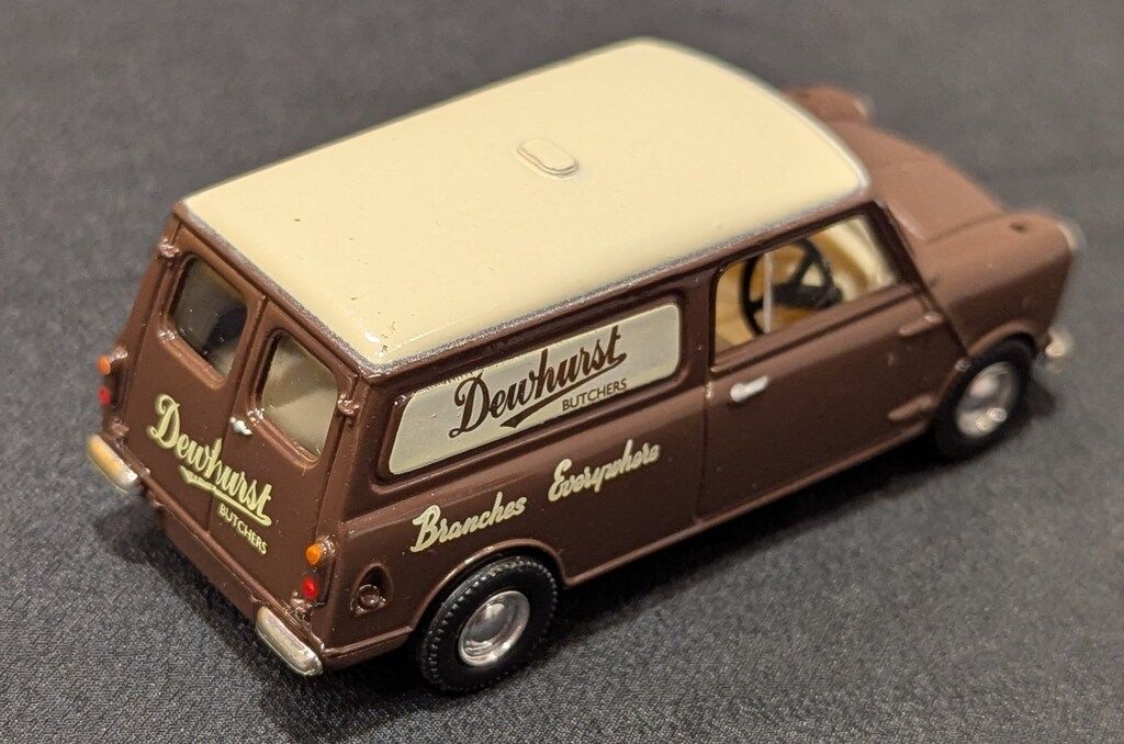 Vanguards 1/43 クラシックコマーシャルビークル CORGI AUSTIN SEVEN