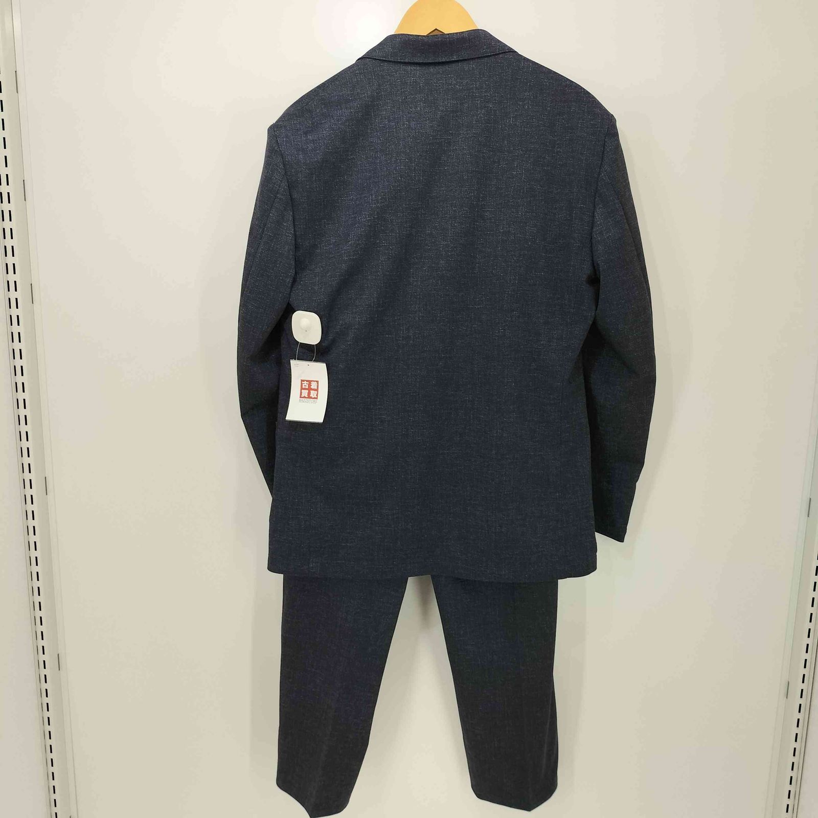 【Ｓ】新品同様 オリヒカ セットアップ THE 3rd SUITS Amazon.co.jp: 25A 15サードT／Rデニムライク紺無地_5AM5R11紺