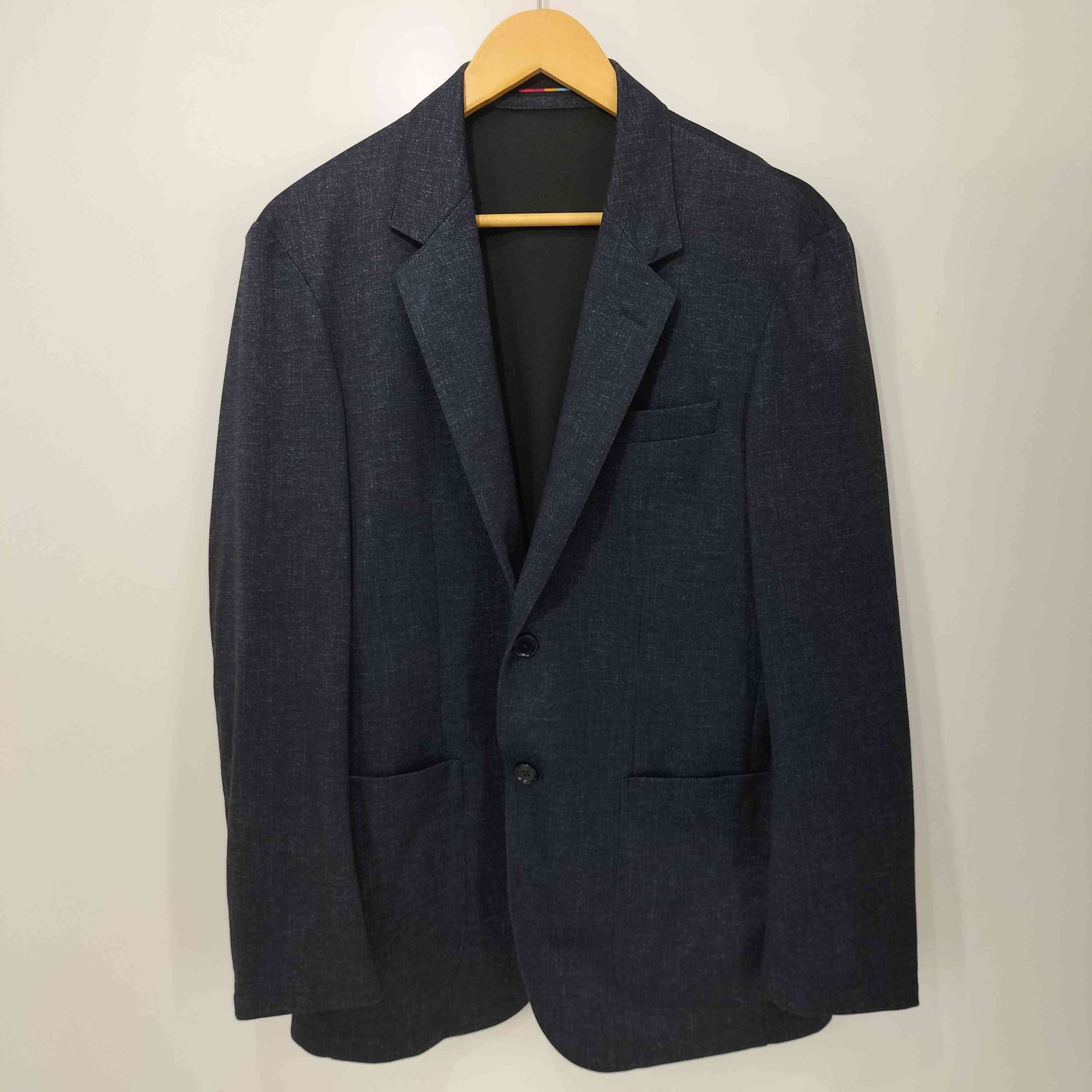 【Ｓ】新品同様 オリヒカ セットアップ THE 3rd SUITS Amazon.co.jp: 25A 15サードT／Rデニムライク紺無地_5AM5R11紺