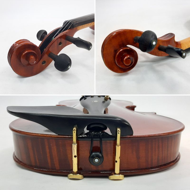 Piccoluni BLV-200 バイオリン 2009年製 4/4サイズ 弓・ケース付き