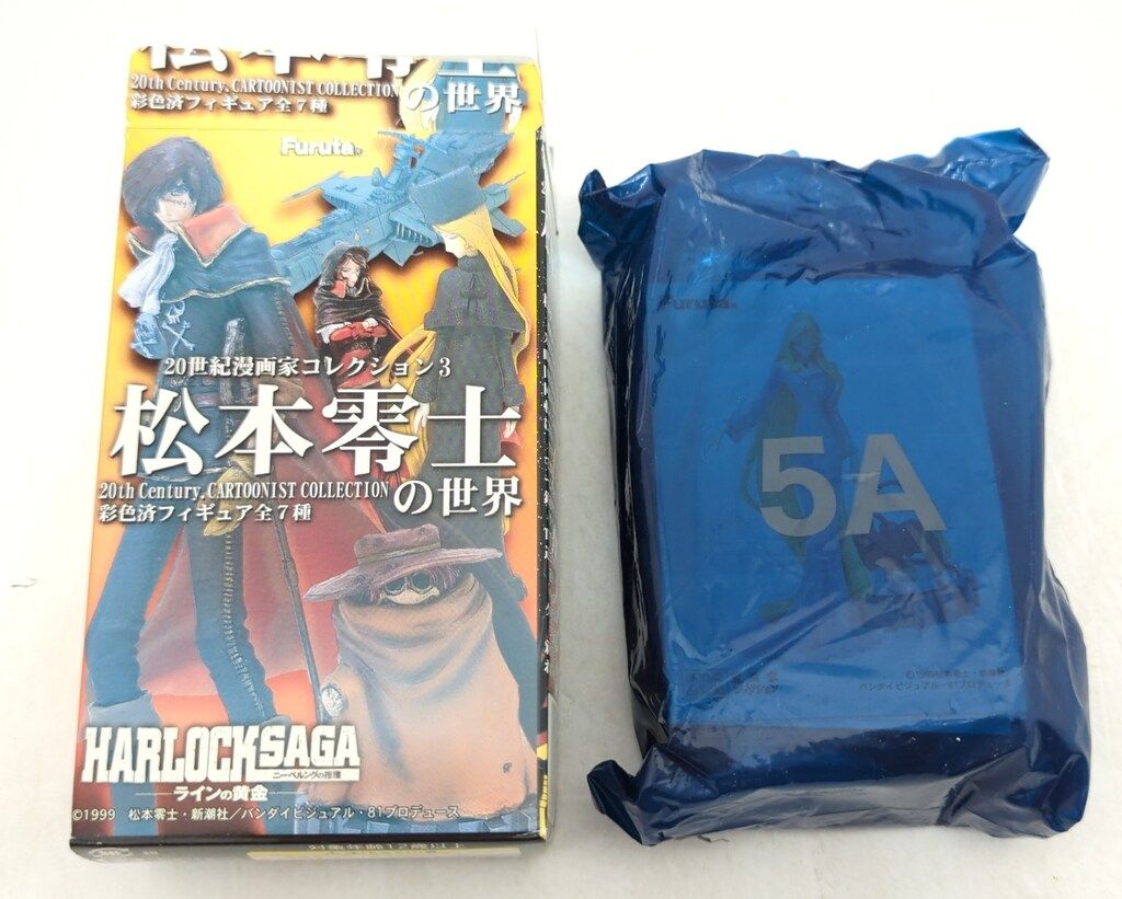 フルタ製菓 松本零士の世界/20世紀漫画家コレクション ミーメ+鳥さん