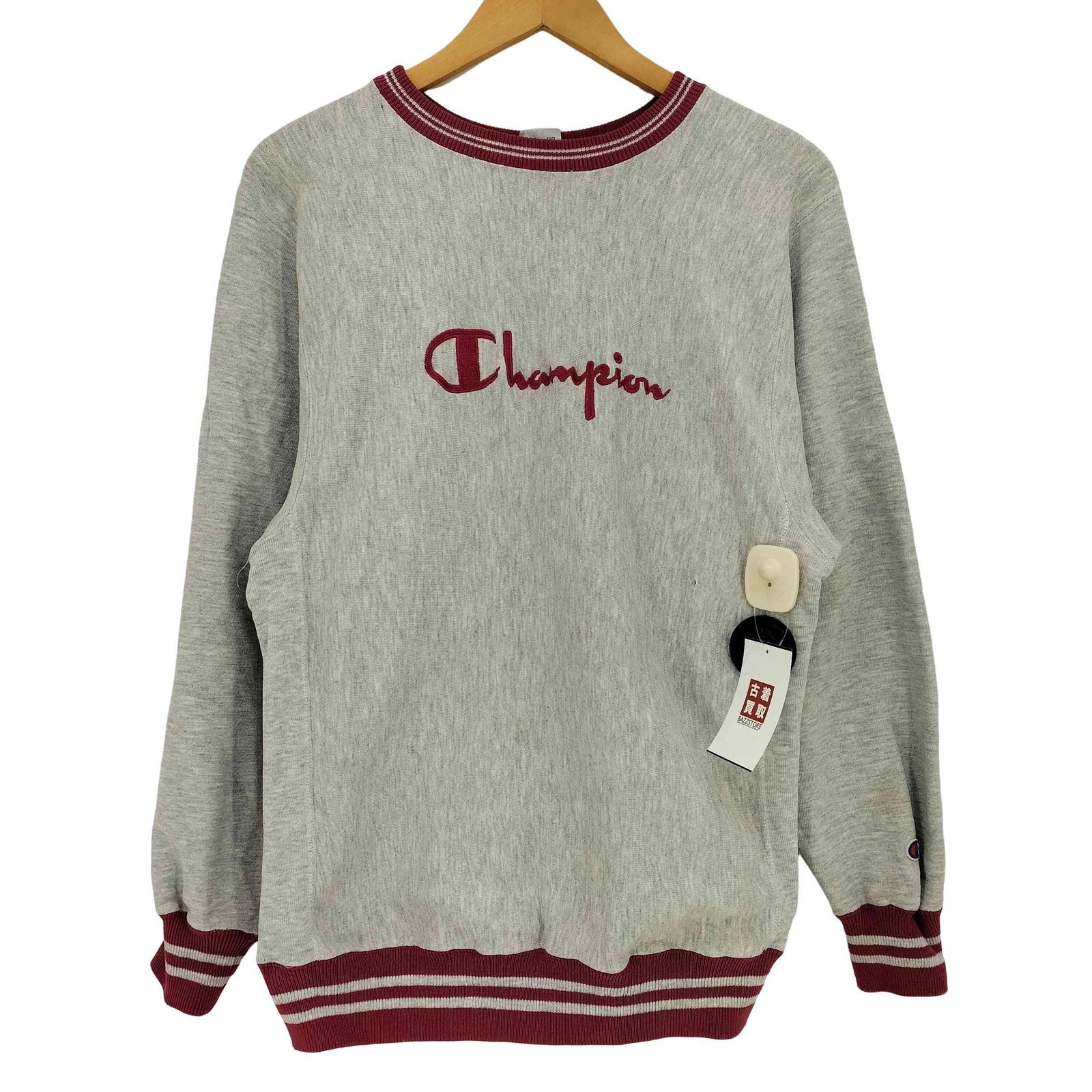 チャンピオン Champion 90s REVERSE WEAVE リブライン スプリクトロゴ