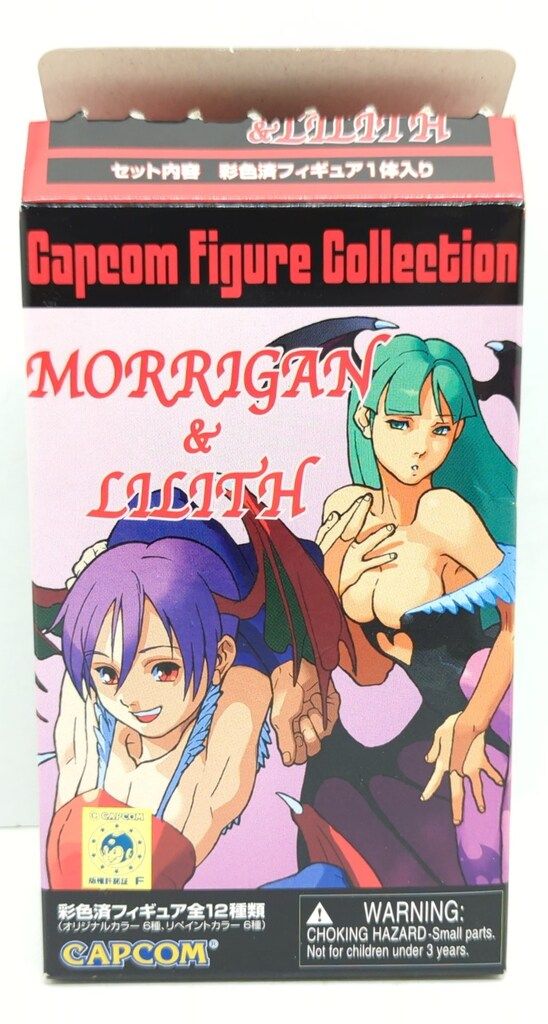 CAPCOM CAPCOM FIGURE COLLECTION モリガン&リリス モリガンA