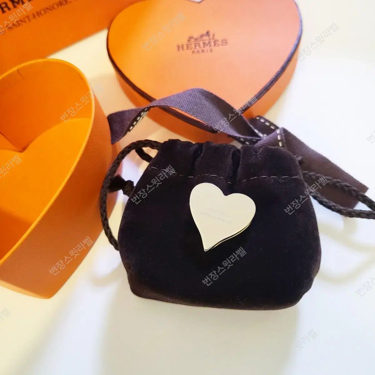 エルメス ハート ティータイム 限定モデル ツイリーリング - メルカリ