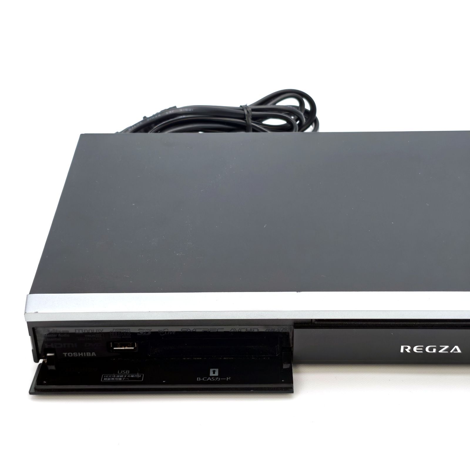 TOSHIBA 東芝 REGZAブルーレイ DBR-Z250 ブルーレイレコーダー Blu-ray