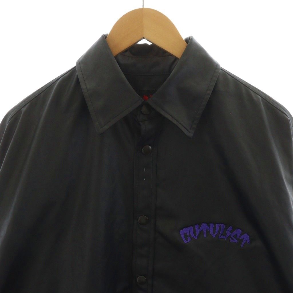 カタリスト CVTVLIST Kiliting Coach Jacket コーチジャケット ロゴ