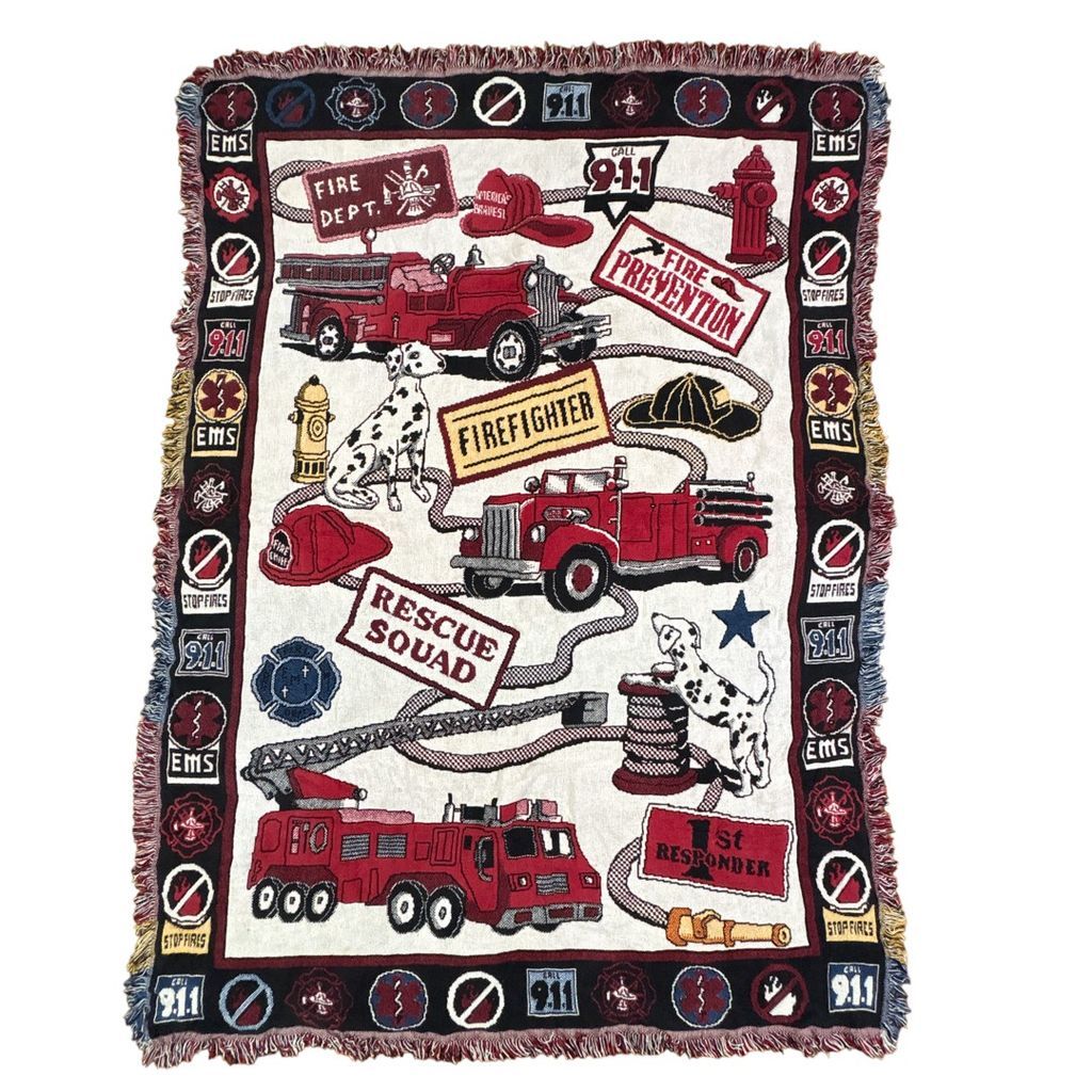 vintageラグ ブランケット マルチカバー タペストリー USA製 MADE IN