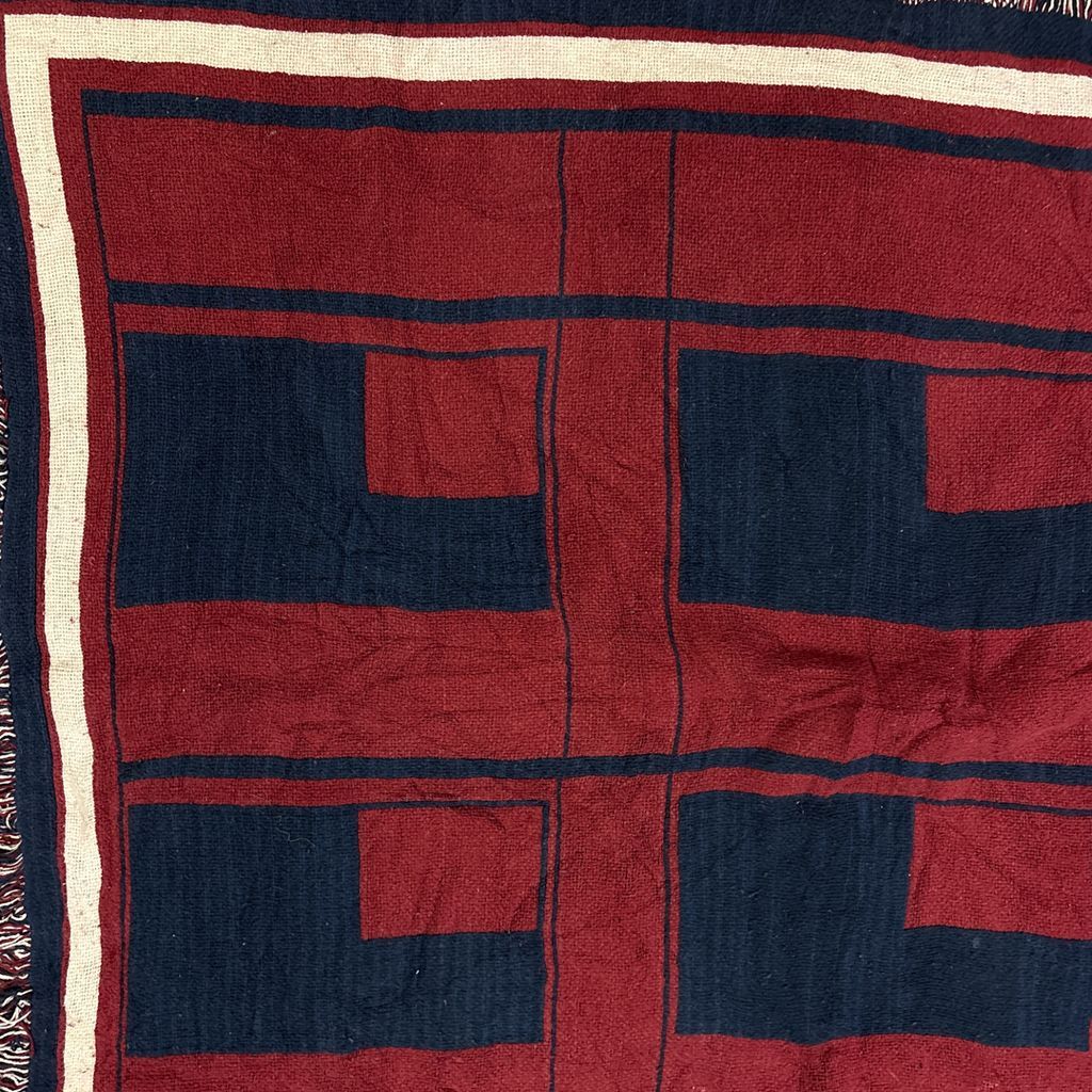 vintageラグ ブランケット マルチカバー タペストリー 星条旗 USA