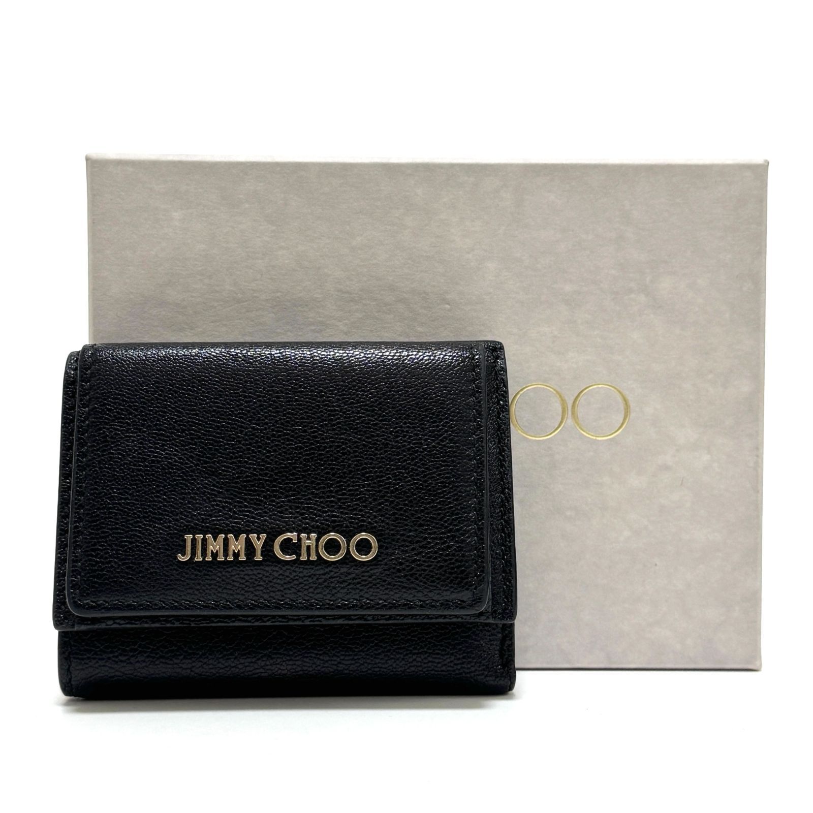 ジミー チュウ ミニ 財布 ジミーチュウ ナイマ 三つ折り財布 