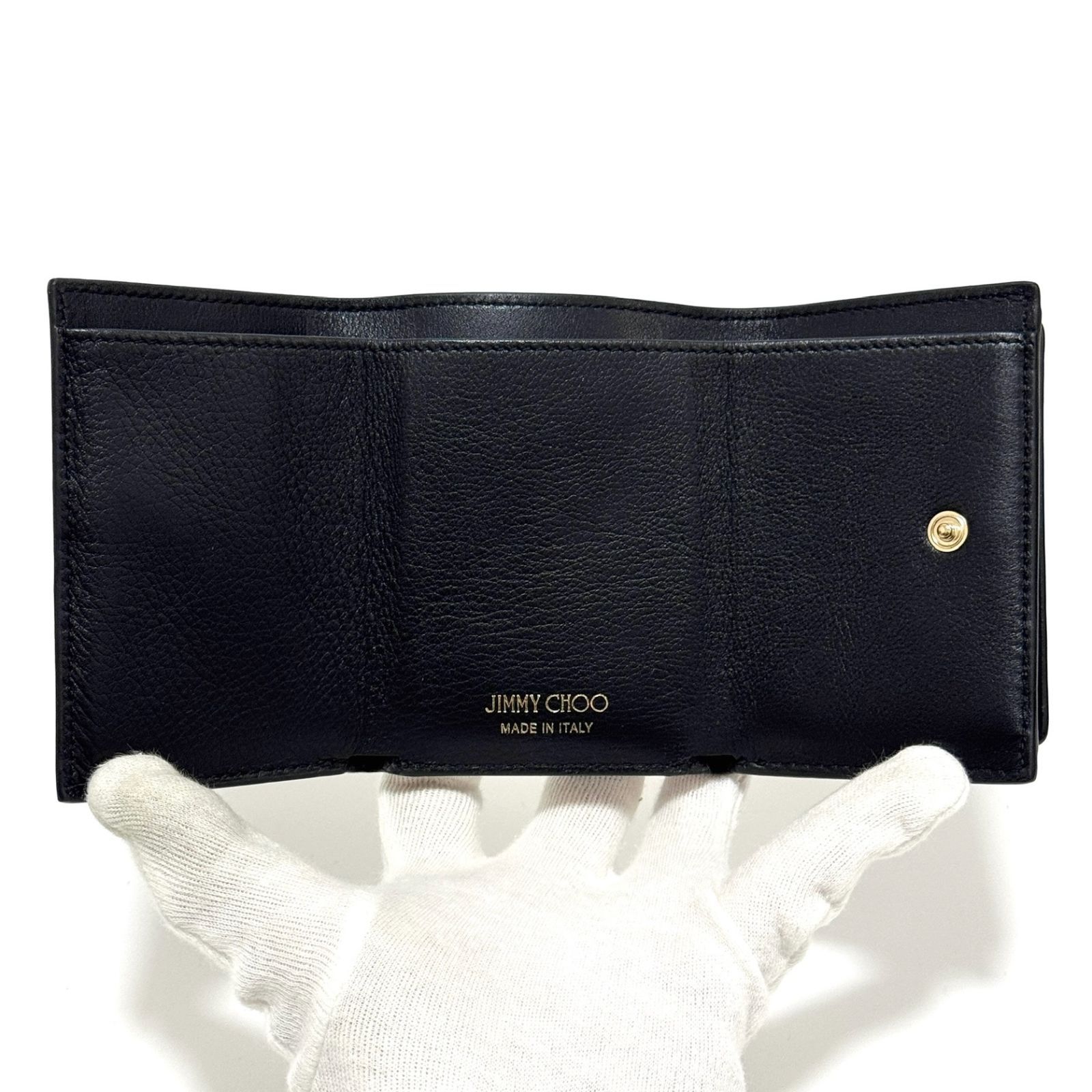 ミニ財布 ブラック