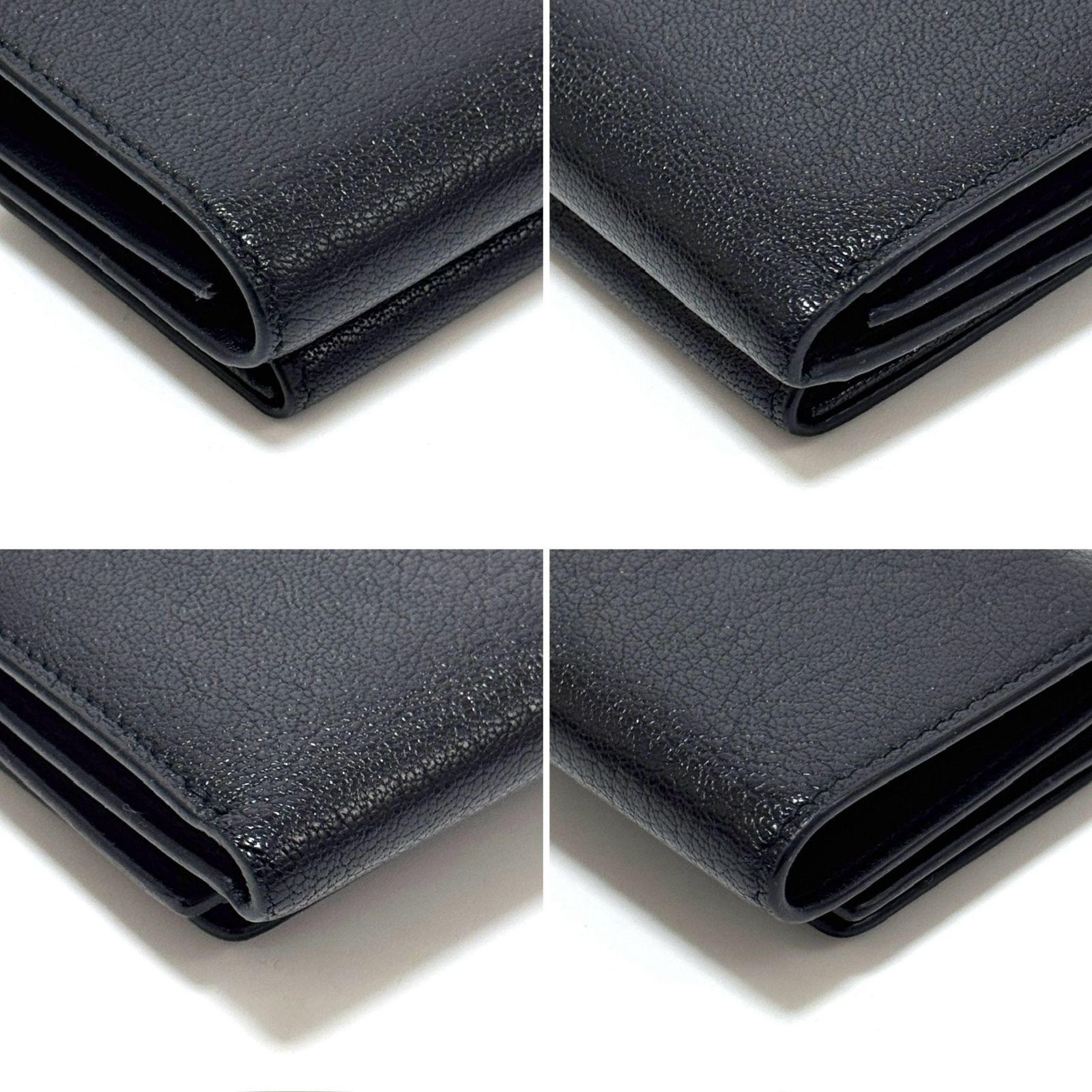 ミニ財布 ブラック