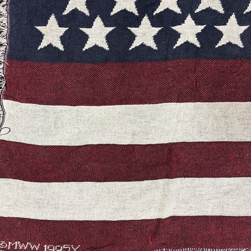 vintageラグ ブランケット マルチカバー タペストリー 90s 90年代 1995