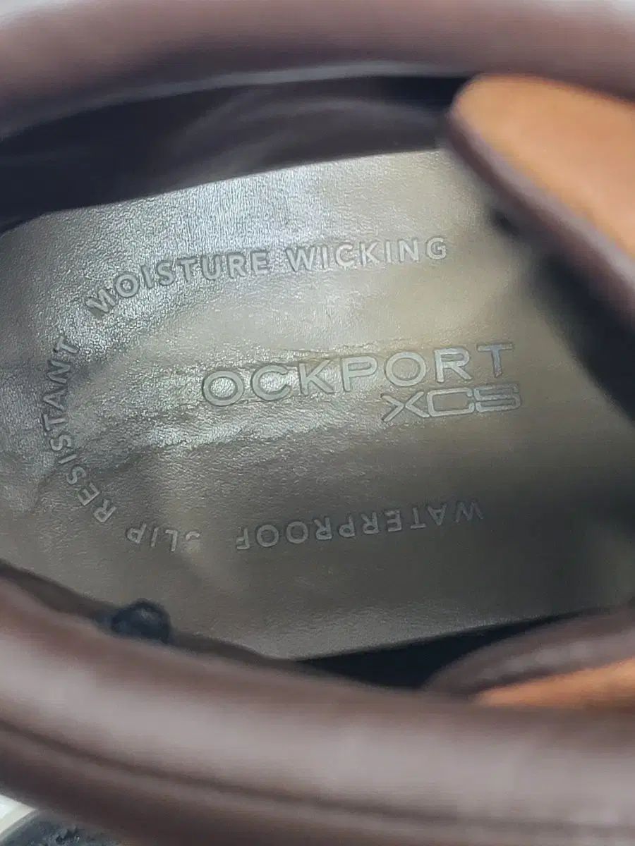 ウォータープルーフ モックトゥ