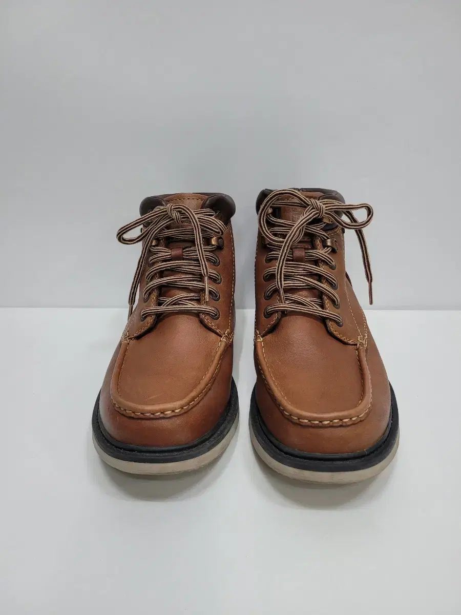 ロックポート ビルダーズ ウォータープルーフ モックトゥ ブーツ V 82575 | メンズ 260 ブラウン