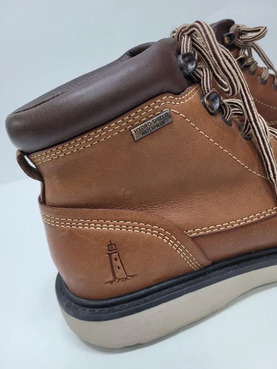  ロックポート ビルダーズ ウォータープルーフ モックトゥ ブーツ V 82575 | メンズ 260 ブラウン その他 ブーツ 革靴