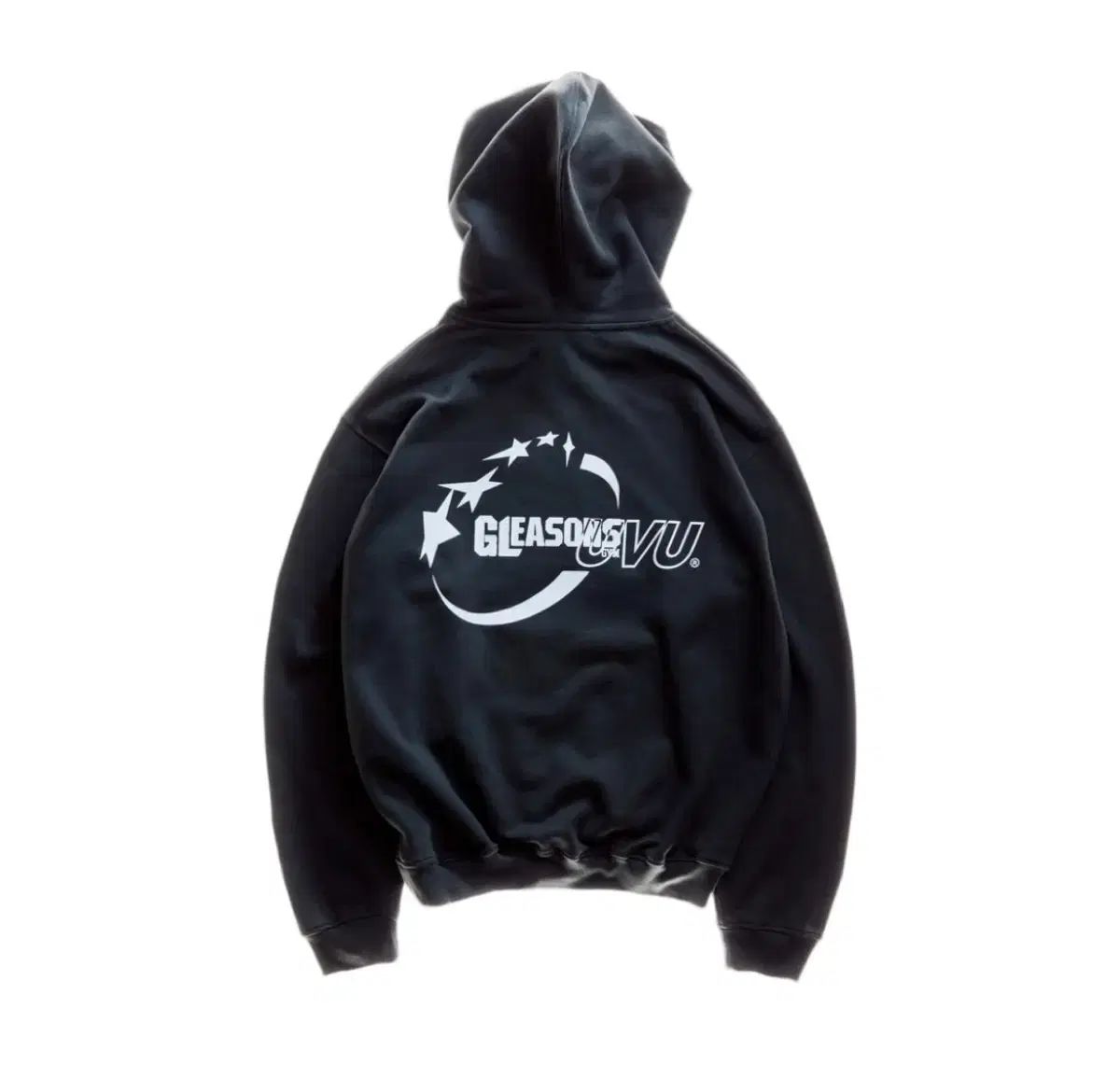 XL uvu x グリーソンジム コメント フード ブラック
