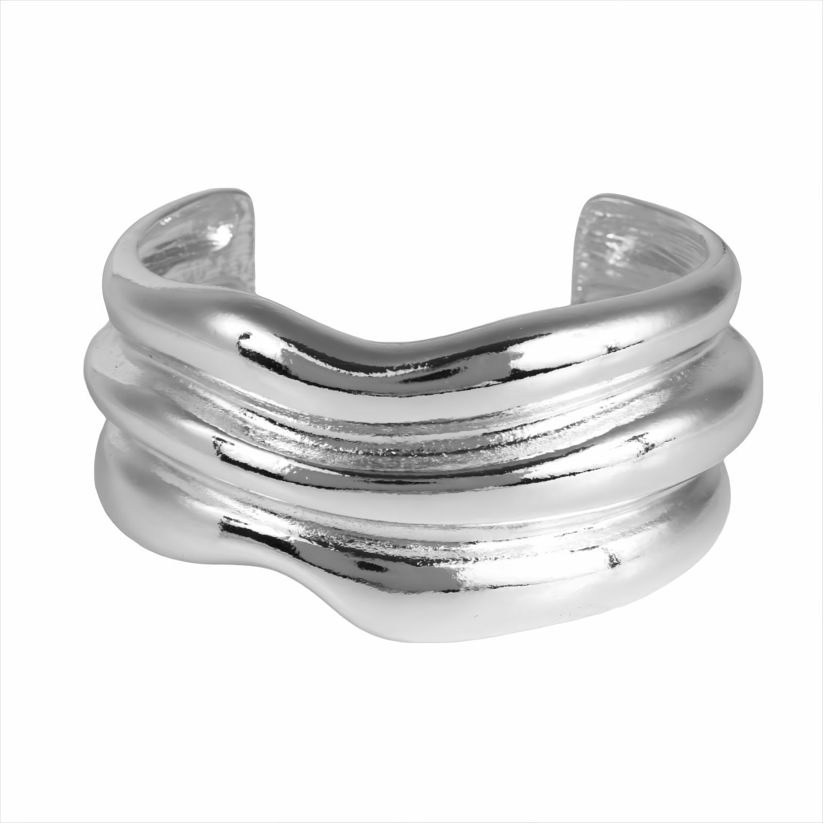 Nothing And Others ナッシングアンドアザーズ バングル Wave Bangle ニューウェーブバングル シルバー おしゃれ ブランド アクセサリー ジュエリー 記念 プレゼント ギフト