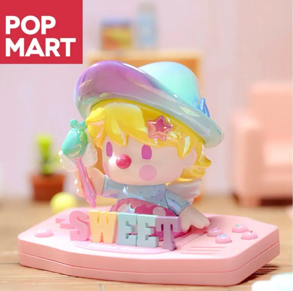 Sweet Bean スイートビーン POP MART ポップマート マジックゲーム フィギュア オーロラ