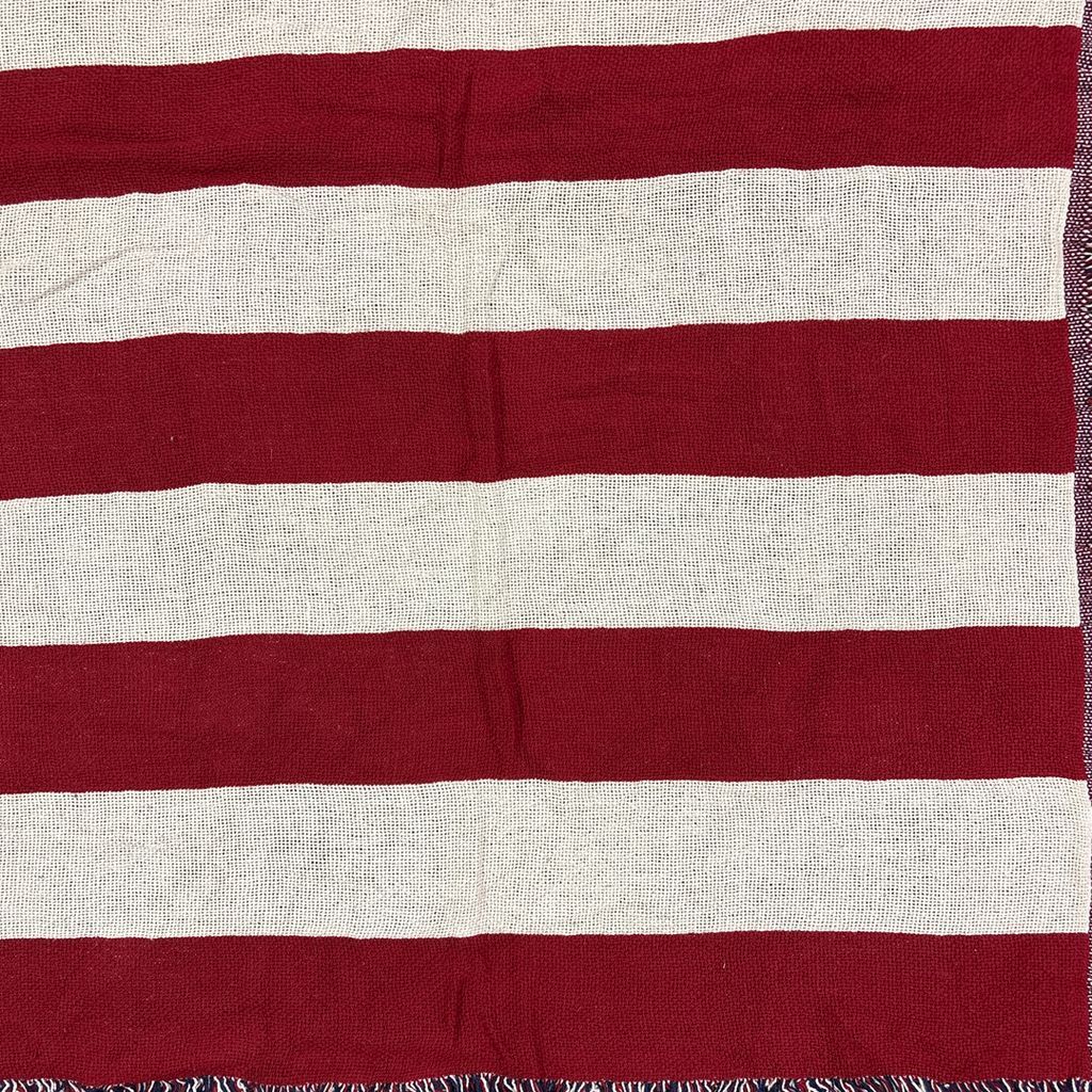 vintageラグ ブランケット マルチカバー タペストリー アメリカ 国旗