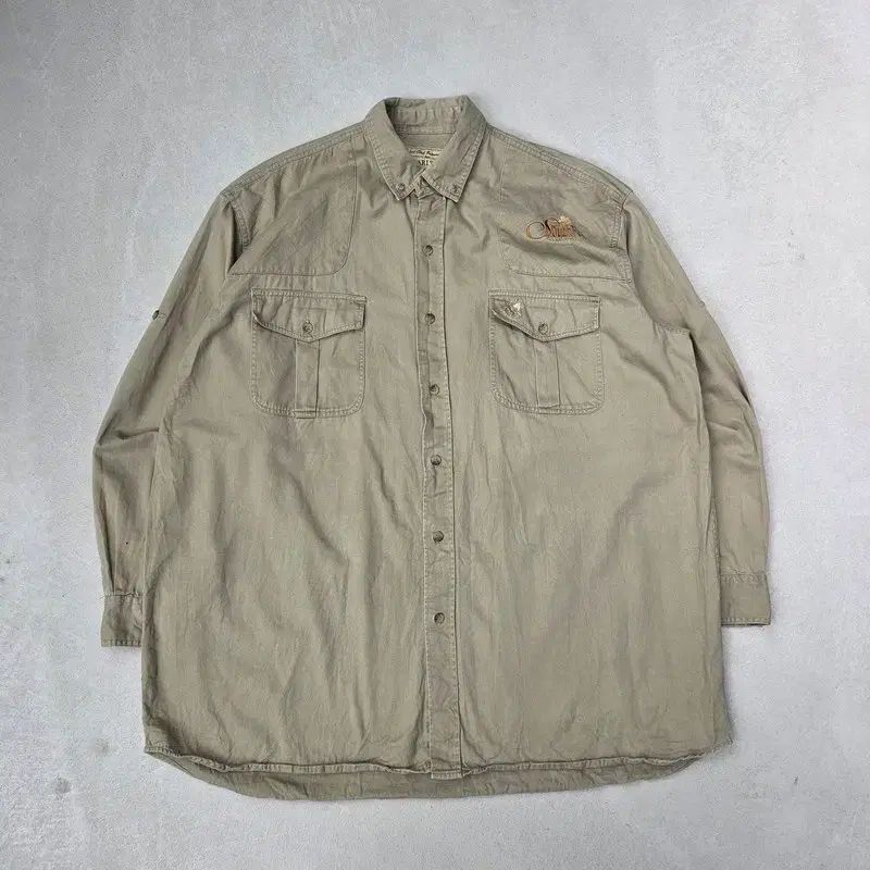ツーポケット ウォーク ハンティングシャツ s 09185