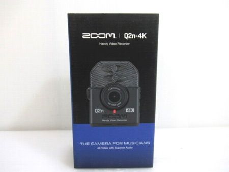 ズーム ZOOM ハイレゾ音質 ハンディビデオレコーダー Q 2 n-4 K ♥