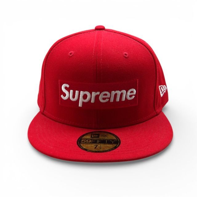 SUPREME 21 aw BOX LOGO ERA CAP YORK YANKEES サイズ7 1|2 59.6 cm シュプリーム ボックスロゴ ニューエラ キャップ ニューヨークヤンキース 帽子