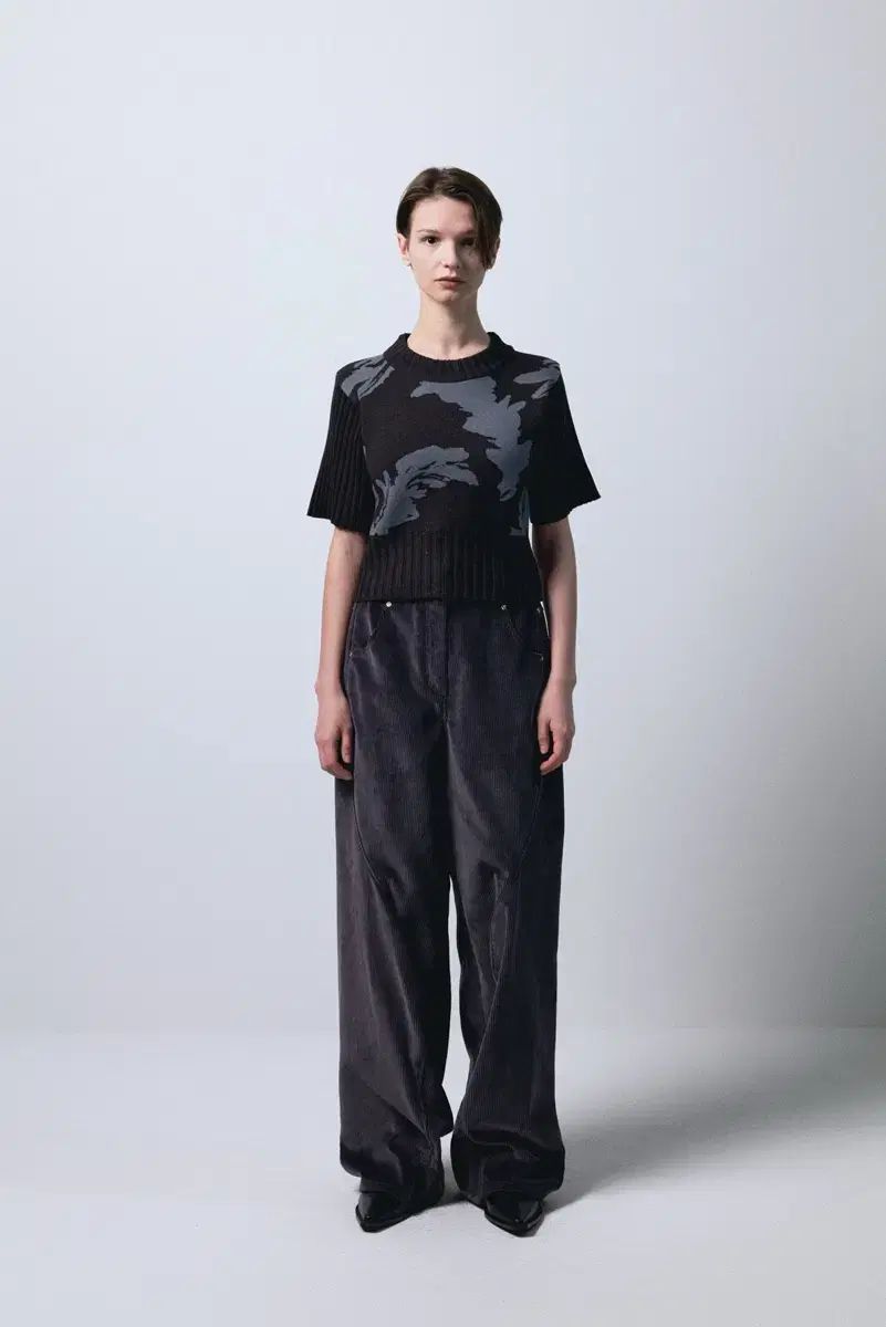 EPINGLER CHANNEL CORDU PANTS