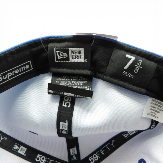 SUPREME 23ss GRADIENT BOX LOGO NEW WRA サイズ7 3/8(58.7cm