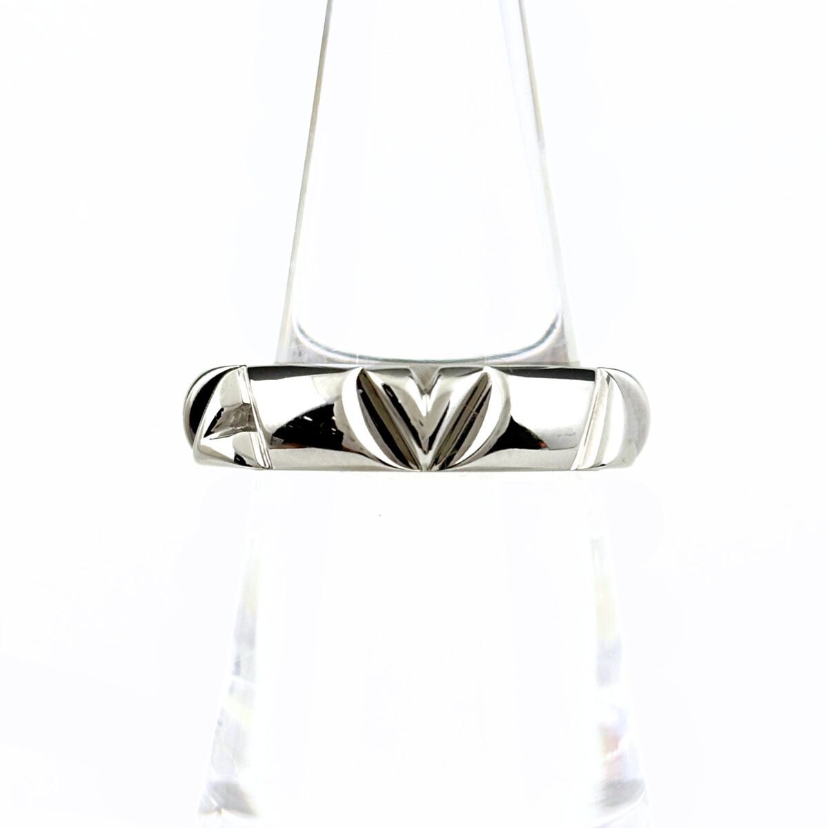 ルイ ヴィトン Louis Vuitton LVヴォルトミュルティリング 指輪 リング 15号 750 レディース