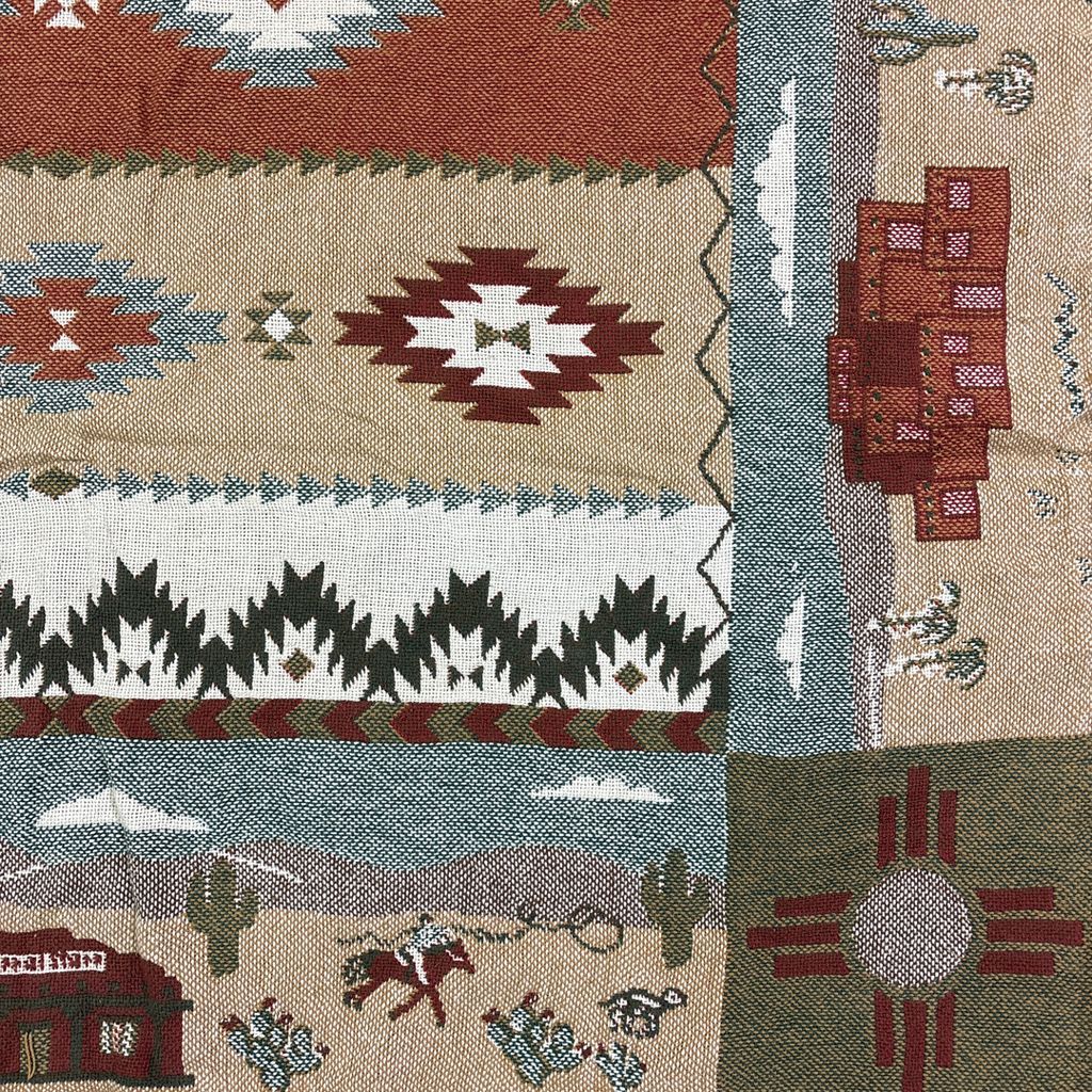 ビンテージラグマット アメリカ製 スノーベイビーズ マルチカバー タペストリー ビンテージラグマット アメリカ製 スノーベイビーズ マルチカバー