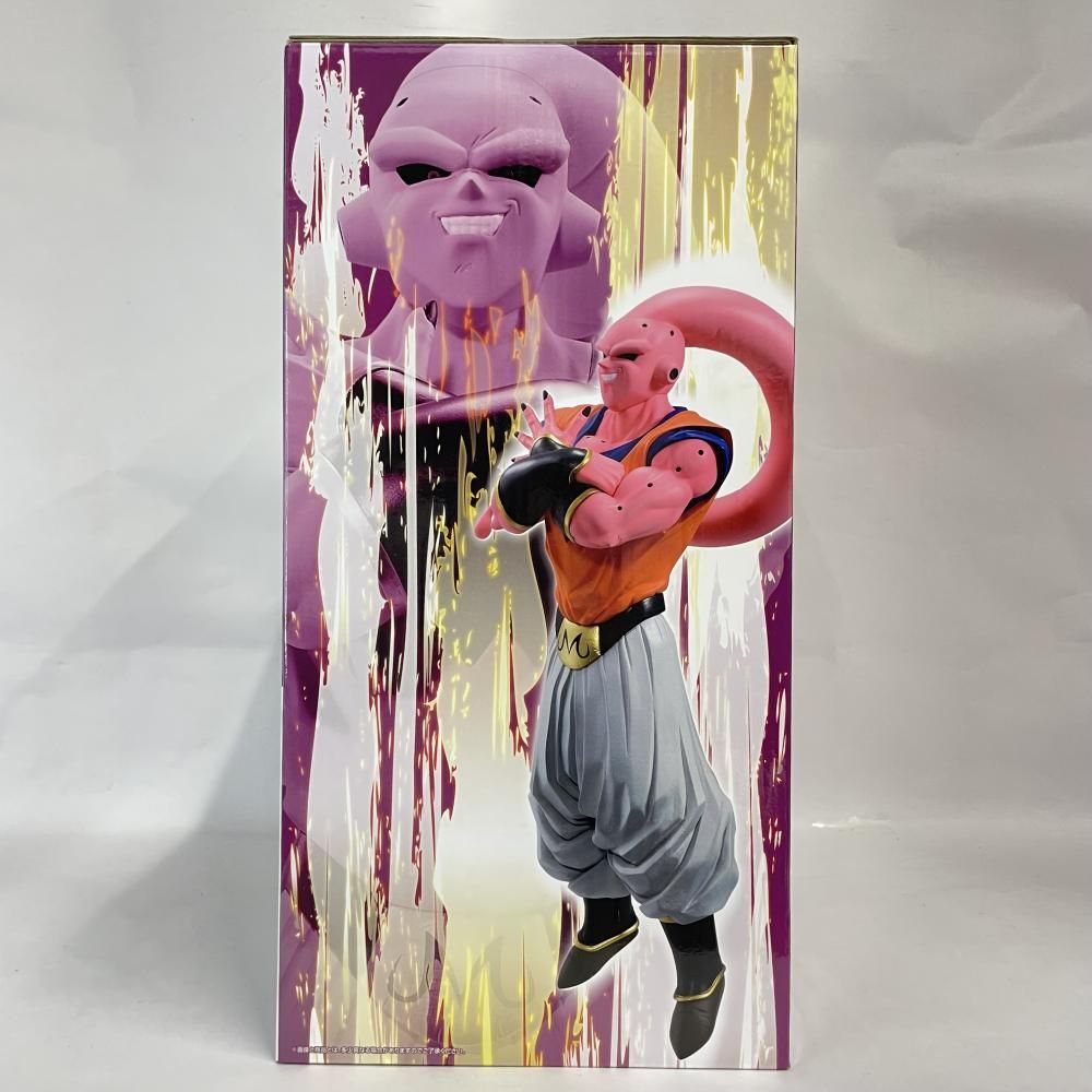 中古】未開封)バンダイ 一番くじ D賞 魔人ブウ:孫悟飯吸収 MASTERLISE