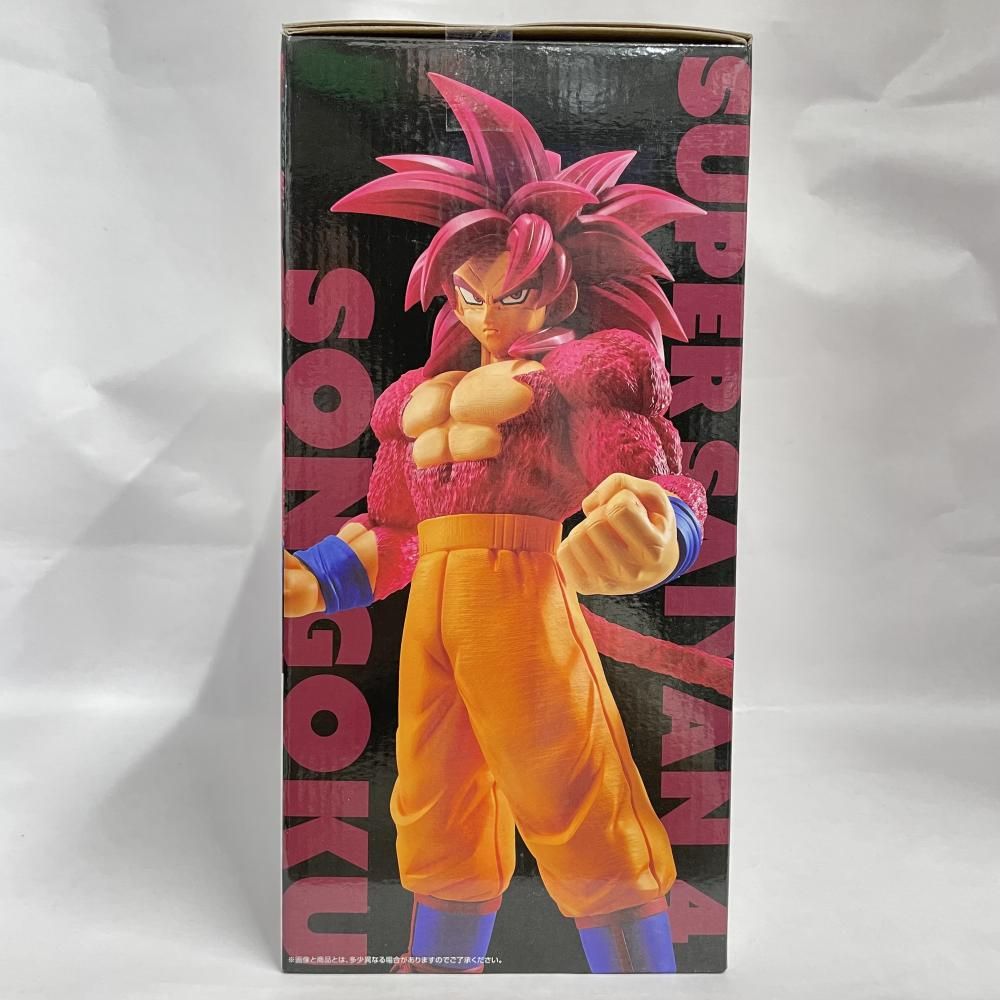 中古】未開封)A賞 超サイヤ人4孫悟空 MASTERLISE ｢一番くじ