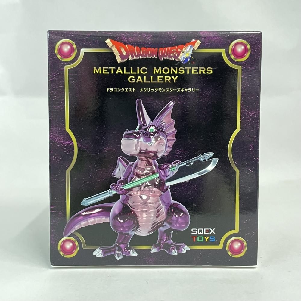 値下中　ドラゴンクエスト　メタリックモンスターズギャラリー　2体セット　未開封品 中古】未開封)DQ ﾒﾀﾘｯｸﾓﾝｽﾀｰｽﾞｷﾞｬﾗﾘｰ ｱｯｸｽﾄﾞﾗｺﾞﾝ[79] - メルカリ