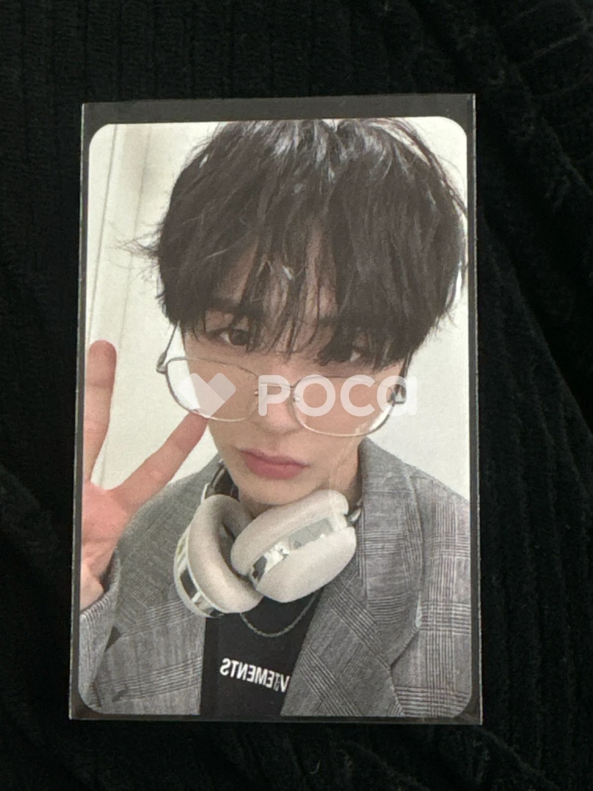 BOYNEXTDOOR テサン 今日だけ I LOVE YOU 公開放送 サノク トレカ