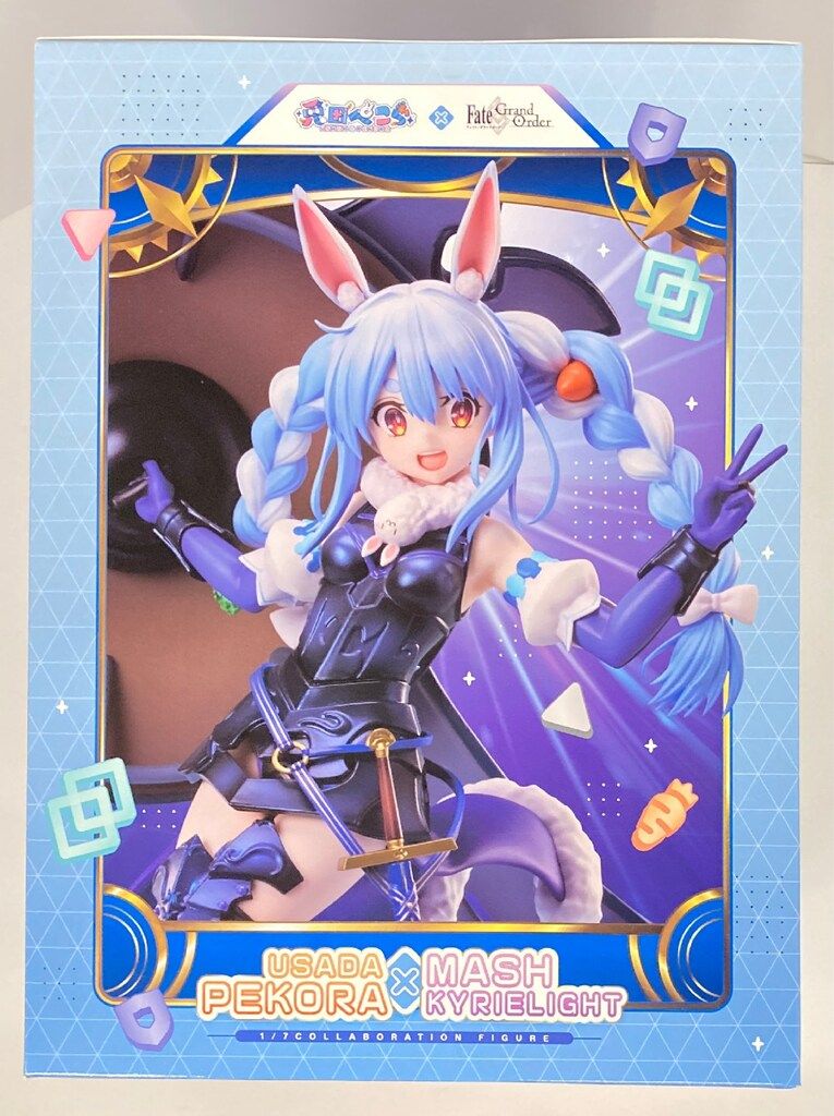 アニプレックス 1/7コラボレーションフィギュア 兎田ぺこら/マシュ