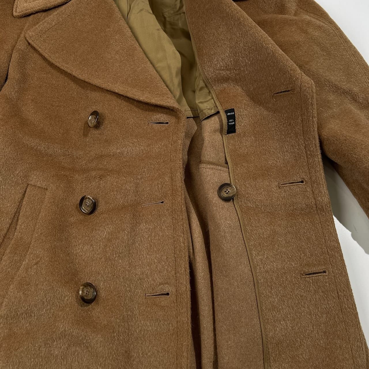 70s 80s Kent ケント western germany 西ドイツ製 ダブル コート