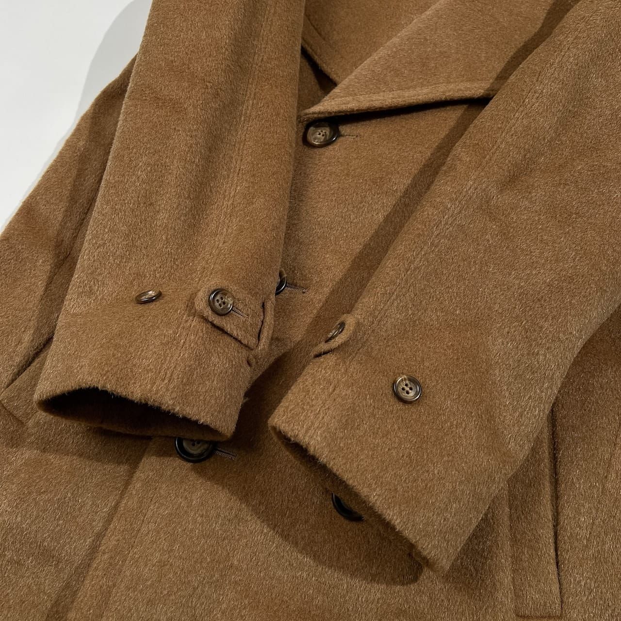 値下げ【美品】Kent ロングコート　70's ヴィンテージコート 70s 80s Kent ケント western germany 西ドイツ製 ダブル コート