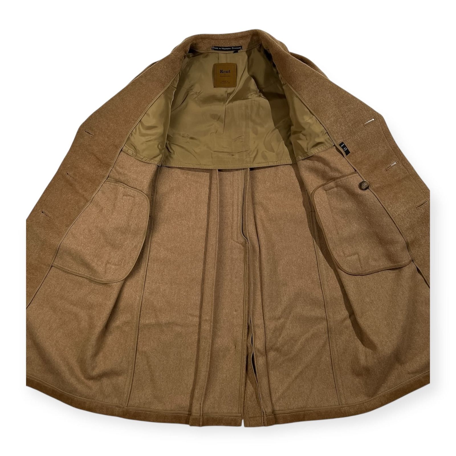 70s 80s Kent ケント western germany 西ドイツ製 ダブル コート