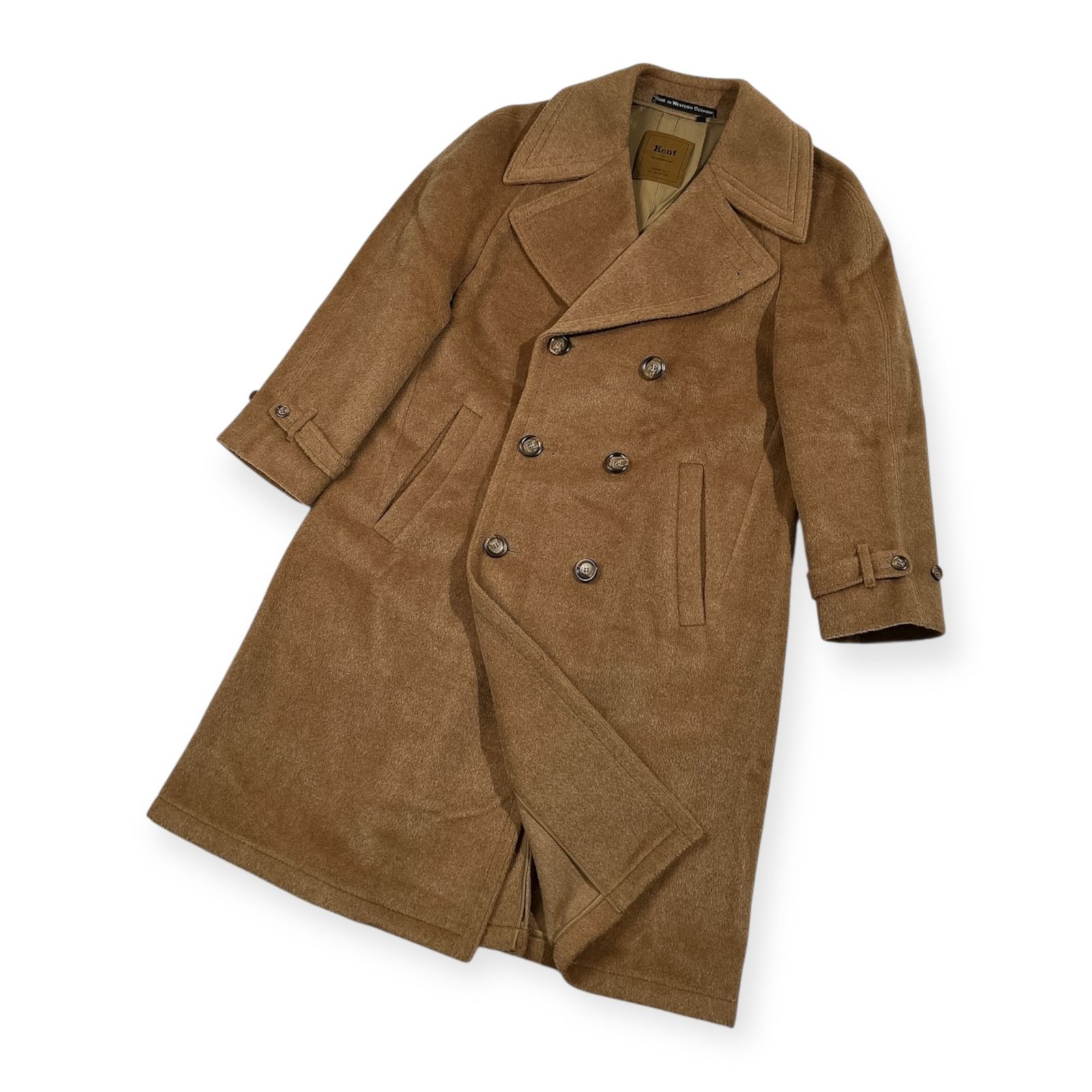 70s 80s Kent ケント western germany 西ドイツ製 ダブル コート