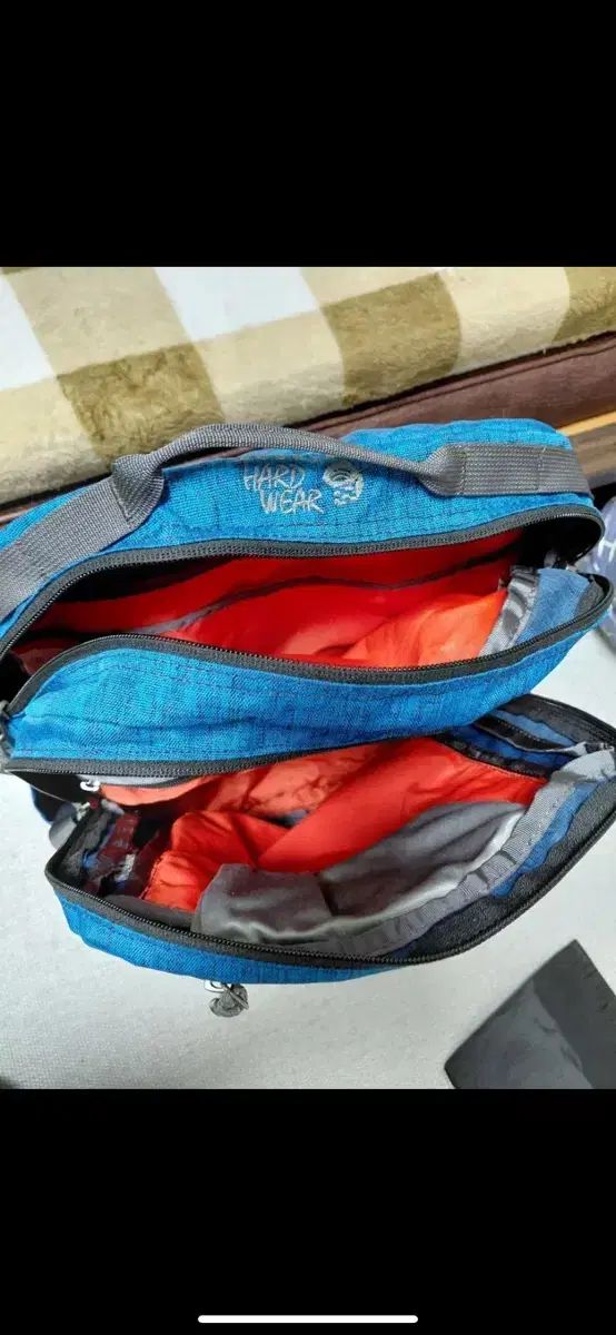 マウンテンハードウェア ブルー バックパック バッグ 登山 20 l